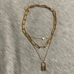 Gold Layered Necklace
